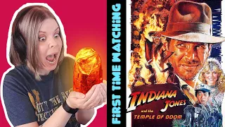 Indiana Jones and The Temple of Doom (1984) | Canadians First Time Watching | Movie Reaction |
