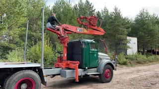 Köp Veteran stolpbil Volvo Titan 1965 på Klaravik