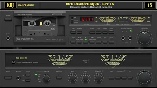 80s Discotheque Vol.15 (KDJ 2021 Discoteca Retro)