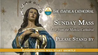 Sunday Mass at the Manila Cathedral - July 11, 2021 (6:00pm)