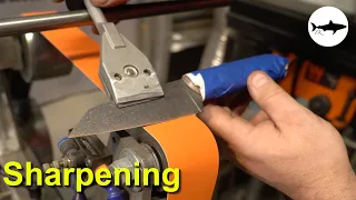 Triple-T #178 - Knife handle finishing and sharpening