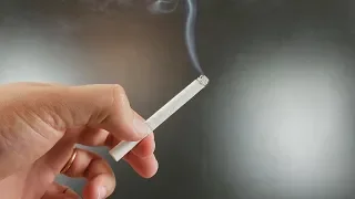 O QUE ACONTECE COM SEU PULMÃO SE VOCÊ FUMAR UM ÚNICO CIGARRO ??? ( EXPERIMENTO )