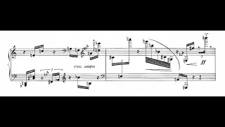 Piano Sonata №.1 - Pierre Boulez (1946)