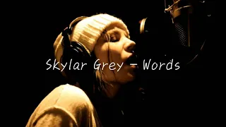 [中字] Skylar Grey - "Words"