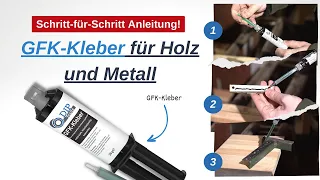 GFK Kleber für Holz und Metall [Anleitung] – Unglaubliche Klebekraft!