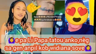 🙆m'en zen nèg sa prouve lap chanje vi widiana sou rezo a🙆nap sezi tande gwo pawol li di🤔