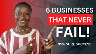 Businesses that Never Fail? 6 Businesses with Amazingly Low Failure Rates [Backed by Data]