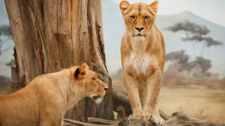 LION PRIDE 2021 - Predators Playground Documentary | Wild Planet HD