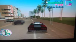 GTA Vice City - Mod - Driving a beta phoenix