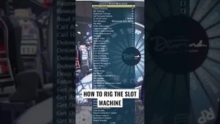 HOW TO RIG THE SLOT MACHINE (INFINITE CHIPS) /GTA 5 Online
