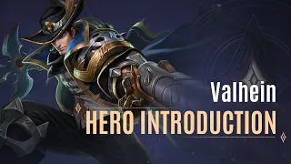 Valhein Hero Introduction Guide | Arena of Valor - TiMi Studios