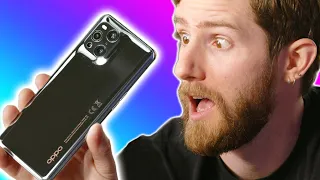 How did they curve it like that? - OPPO Find X3 Pro