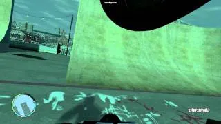 GTA 4 Skate Park Ride