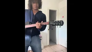 Miss the rage guitar cover