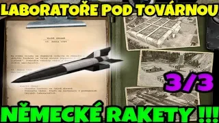 👽 NĚMECKÉ RAKETY !!! + Co se skrývá v podzemních laboratořích / Epická série s Tamasem !!! (3/3)