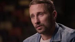 CINEVOX 2017 Le Fidèle Matthias Schoenaerts over werken in België, met Michaël Roskam