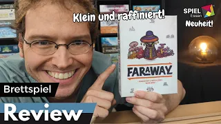 Faraway – Essen Neuheit 2023 von Catch Up Games - Brettspiel – Review und Regelerklärung