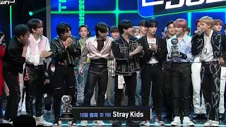 Stray Kids "CASE 143" 2nd Win + Encore on M COUNTDOWN 엠카운트다운 (with MC Miyeon Yoonsu)