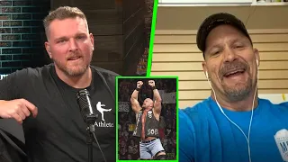 Steve Austin Tells Pat McAfee About How He Became "Stone Cold"