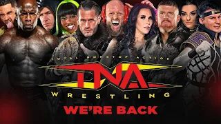 Impact Wrestling becomes TNA Wrestling Once Again