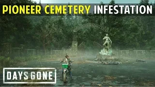 Pioneer Cemetery Infestation | Location of all the Nests | Days Gone