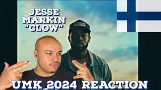 🇫🇮 UMK 2024 | Jess Markin "Glow" REACTION! 🇫🇮