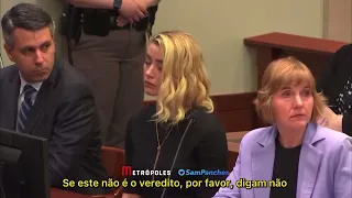 Júri entende que Amber Heard difamou Johnny Depp: veja o veredito