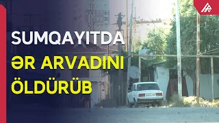 Arvadını öldürən kişi polisə gələrək təslim oldu – APA TV