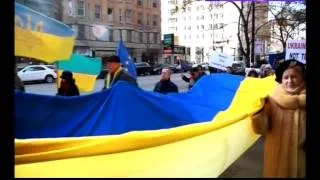 Доброго ранку, Україно! "Україно, ми з тобою!".