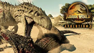 BATTLE ROYALE in MALTA !! | Jurassic World Evolution 2 | All Dinosaurs