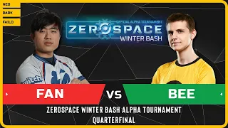 ZeroSpace - [Legion] Fan vs Bee [Grell] - Quarterfinal - ZeroSpace Winter Bash