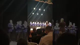 Грузинская песня Окуджавы - хор Сретенского монастыря в Курской филармонии