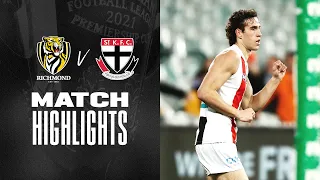 Richmond v St Kilda Highlights | Round 15, 2021 | AFL