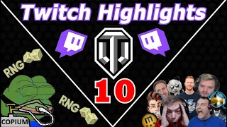 EVERYONE HAS SKILL ISSUE | Twitch Highlights #10 | World of Tanks