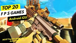 Top 20 Best FPS Games for Android & iOS of 2024 (Online/Offline)