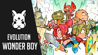 Evolution : wonder boy 1986 - 2018