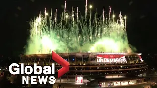 Tokyo Olympics: Spectacular drone show, fireworks start the Games off with a bang