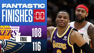 Final 3:16 WILD ENDING Lakers vs Pelicans 🍿🍿