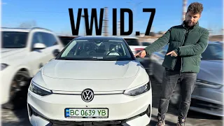 Огляд та тест драйв першого в Україні VW ID7 | Фольксваген ІД7