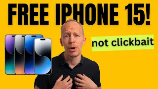 CRAZY!! How to get new Iphone 15 for FREE