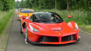 Supercars Arriving! SLR, LaFerrari, DBS, SF90, M3 CS, 911R, Aventador, 992 GT3 RS, 488 Pista..