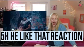 HE LIKE THAT MUSIC VIDEO REACTION by FIFTH HARMONY