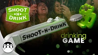 3D Printed Drinking Game: Shoot N Drink