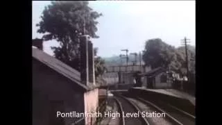 The Sirhowy Railway Line - Wales 1960's