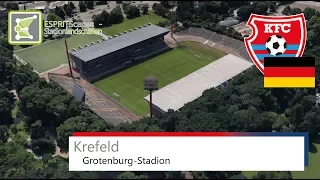 Grotenburg-Stadion | KFC Uerdingen 05 | Google Earth | 2016