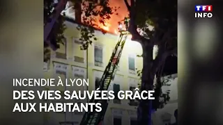 Incendie mortel à Lyon : des vies sauvées grâce à des jeunes riverains