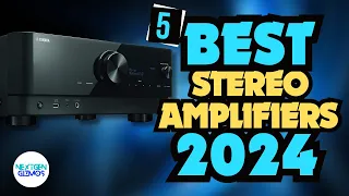 👉Best Stereo Amplifiers 2024 :✅Don't Buy Until You WATCH This!