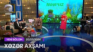 Xəzər Axşamı - Talıb Tale, Nəfəs, Aydın Sani, Xəyalə Qafarzadə  20.03.2024