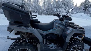 CFMoto 850XC - ATV Adventures up North