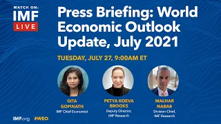 World Economic Outlook Update, July 2021